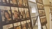 World News | Posters Showing Portraits of Israeli Hostages Held in Gaza Displayed in Knesset