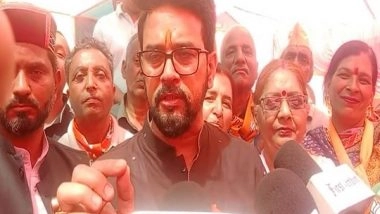 India News | India Got Independence from Corruption, Family-run Parties in 2014: Anurag Thakur Backs Kangana Ranaut's Remark