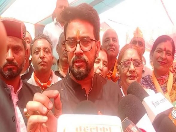 India News | India Got Independence from Corruption, Family-run Parties in 2014: Anurag Thakur Backs Kangana Ranaut's Remark - Vimarsana News