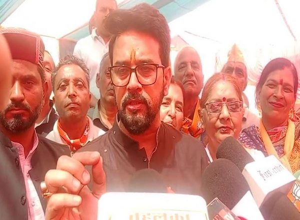 India News | India Got Independence from Corruption, Family-run Parties in 2014: Anurag Thakur Backs Kangana Ranaut's Remark