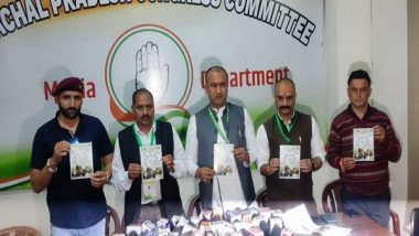 India News | Himachal: Kisan Congress to Publicise Party's Poll Promises Through 20,000 Leaflets