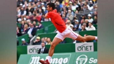 Sports News | Novak Djokovic Eases Past Roman Safiullin to Reach Monte-Carlo Masters Third-round