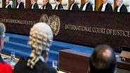 World News | Germany Denies Accusations of Aiding 'genocide' in Gaza at ICJ