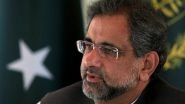 World News | PML-N Dissidents Set to Join Former Pak PM Shahid Khaqan Abbasi's Party