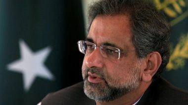 World News | PML-N Dissidents Set to Join Former Pak PM Shahid Khaqan Abbasi's Party