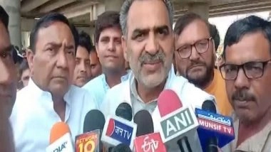 India News | Police Will Take Action, He Will Be Exposed, Says BJP's Sanjeev Balyan After Attack on Convoy