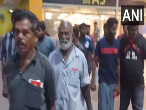 India News | 19 Indian Fishermen Repatriated from Sri Lanka, Reach Chennai - Vimarsana News