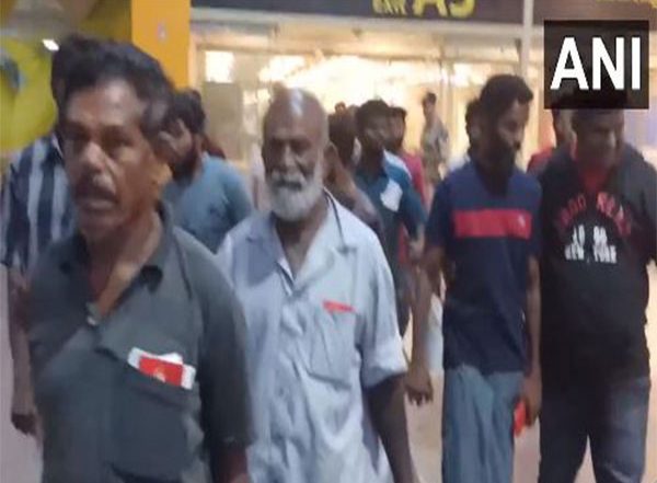 India News | 19 Indian Fishermen Repatriated from Sri Lanka, Reach Chennai