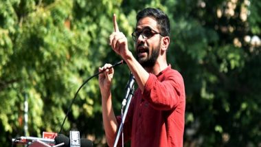 Umar Khalid Bail Hearing: Former JNU Student Leader Amplified Narrative as Part of Conspiracy in Delhi Riots 2020, Say Police Opposing His Bail Plea