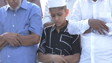 India News | People Offer Mass Prayers, Exchange Greetings in Tamil Nadu, Kerala, Ladakh, J&K on Eid-al-Fitr