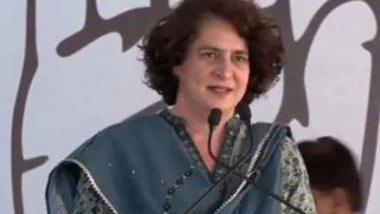 India News | LS Polls: Priyanka Gandhi to Hold Poll Campaign in Uttarakhand's Ramnagar, Roorkee on April 13
