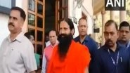 India News | Baba Ramdev, Acharya Balkrishna Appear Before Supreme Court in Misleading Advertisements Case