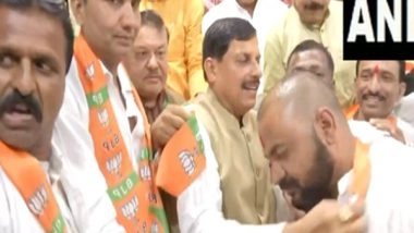 India News | Madhya Pradesh: Congress Workers Join BJP in Presence of CM Mohan Yadav in Ujjain