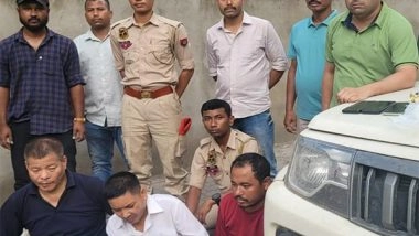 India News | STF in Assam Seizes 1 Kg of Heroin, 3 Drug Peddlers Arrested