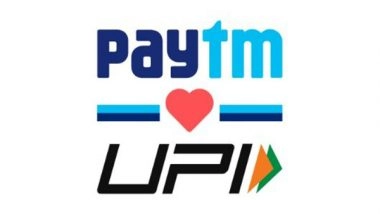 Business News | FPIs and DIIs Raise Their Stake in Paytm, Mutual Funds Increase Their Share to 6.15 Pc