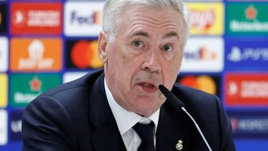 Sports News | UCL Quarter-final: Real Madrid Coach Ancelotti Names Two Possible Replacements for Suspended Tchouameni