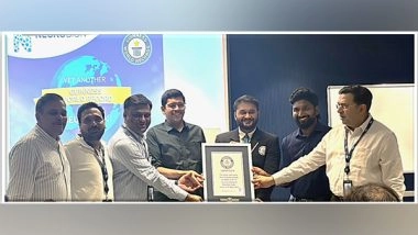 Business News | P&G Health Sets a GUINNESS WORLD RECORDS Title