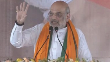 India News | Mamata Didi Will Not Stop Infiltration, Infiltrators Are Her Vote Bank: Amit Shah