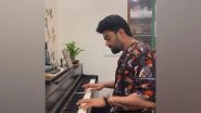Entertainment News |  Maniesh Paul Shares Glimpses of His Piano Session, Plays Animal's Track 'Pehle Bhi Main'