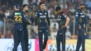 Sports News | IPL 2024: A Look at GT's Struggles in Powerplay, Death Overs Ahead of RR Clash