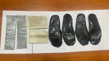 India News | Madhya Pradesh: DRI Arrests 1 Person with 4.94 Kg Foreign Origin Gold at Indore Airport