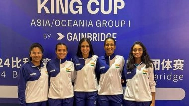 Sports News | Billie Jean King Cup 2024: India Suffer 3-0 Loss to China