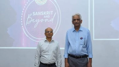 Business News | Madras Sanskrit College Unveils New Digital Campus Identity and Its Digital Campus Site Amidst Prestigious Sanskrit Conference