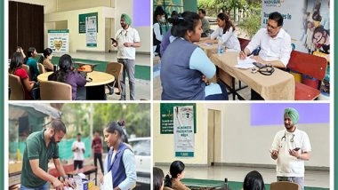 Business News | Trident Group Leads Health Initiatives in Commemoration of the World Health Day 2024