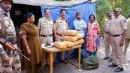 India News | Andhra Pradesh: Police Seize 14 Kg of Cannabis from RTC Bus in Visakhapatnam