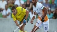Sports News | Indian Men's Hockey Team Suffers 1-2 Defeat Against Australia in Third Match
