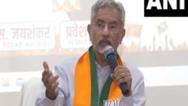 World News | EAM Jaishankar Slams DMK, Says 'party Was Involved in Katchatheevu Island Issue from the Start'