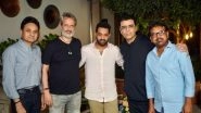 Entertainment News | Karan Johar Collaborates with Team of 'Devara', Shares Pictures with NTR Jr