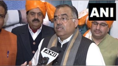 India News | BJP Leader Tarun Chugh Demands CBI Probe into Sand Mafia Operations in Punjab