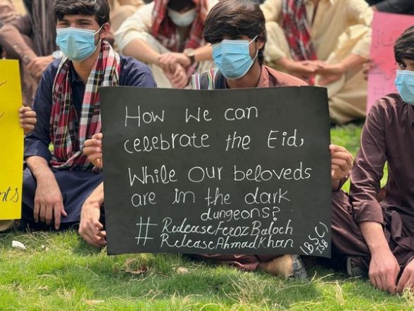 World News | Amid Eid Celebrations, Baloch Holds Nationwide Protests to Condemn Enforced Disappearances - Vimarsana News