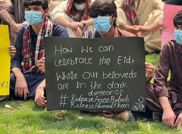 World News | Amid Eid Celebrations, Baloch Holds Nationwide Protests to Condemn Enforced Disappearances