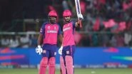 Sports News | IPL 2024: Samson, Parag's Fireworks Propel Rajasthan Royals to 196/3 Against Gujarat Titans