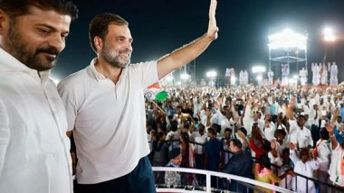 India News | Rahul Gandhi, Kharge and Telangana CM Extend Wishes on Eid-al-Fitr