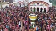India News | Odisha: Lakhs of Devotees Flock to Balasore for 200-year-old Chadak Mela Celebration