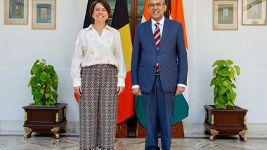 World News | India, Belgium Hold Second Foreign Office Consultations, Review Multifaceted Relations