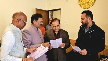 India News | Three Independent MLAs Move Himachal HC; Speaker Pathania Defers Resignation Case for February 24