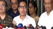 India News | Election Commission Not Allowing State Govt to Rebuild 1600 Houses Destroyed by Cyclone in Jalpaiguri: TMC's Abhishek Banerjee
