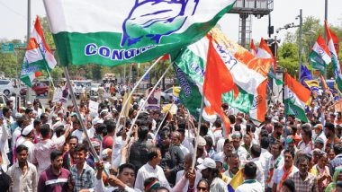 India News | Lok Sabha Polls: Congress Announces List of Two Candidates for Maharashtra