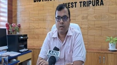 India News | Home Voting for Elderly, Person with Disabilities Begins in West Tripura Lok Sabha