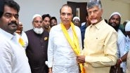 India News | YSRCP Leader Seethamraju Sudhakar, Two Visakhapatnam Corporators Join TDP