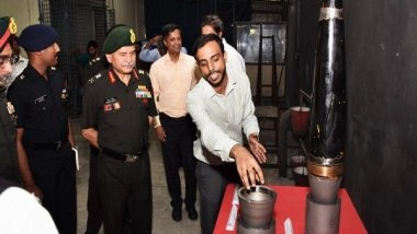 India News | Indian Army Vice Chief Lt Gen Upendra Dwivedi Visits IIT Madras