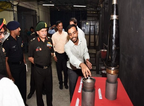 India News | Indian Army Vice Chief Lt Gen Upendra Dwivedi Visits IIT Madras