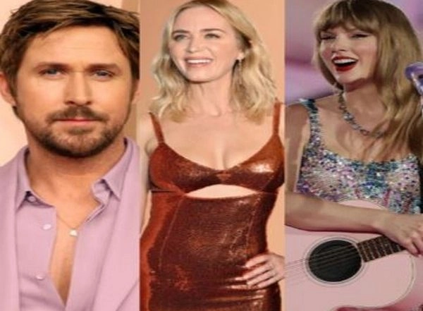 Entertainment News | Ryan Gosling, Emily Blunt Reveal Their Taylor Swift Obsessions