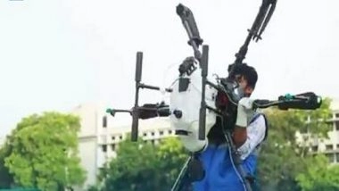 India News | With Maiden Order from ISRO, Drone Startup Garuda Aerospace Forays into Space-Tech Domain