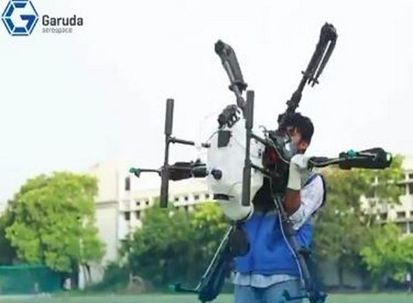 India News | With Maiden Order from ISRO, Drone Startup Garuda Aerospace Forays into Space-Tech Domain