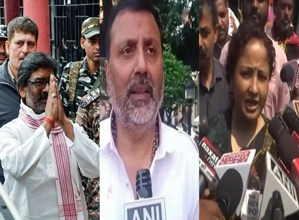 India News | Hemant Soren Has Asked Champai Soren to Vacate CM Chair for Wife Kalpana, Claims BJP's Nishikant Dubey
